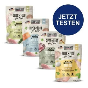 Probierpaket MAC's Cat Pouch 12 x 300 g