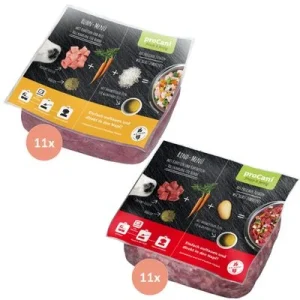 proCani Menü Paket Rind & Huhn