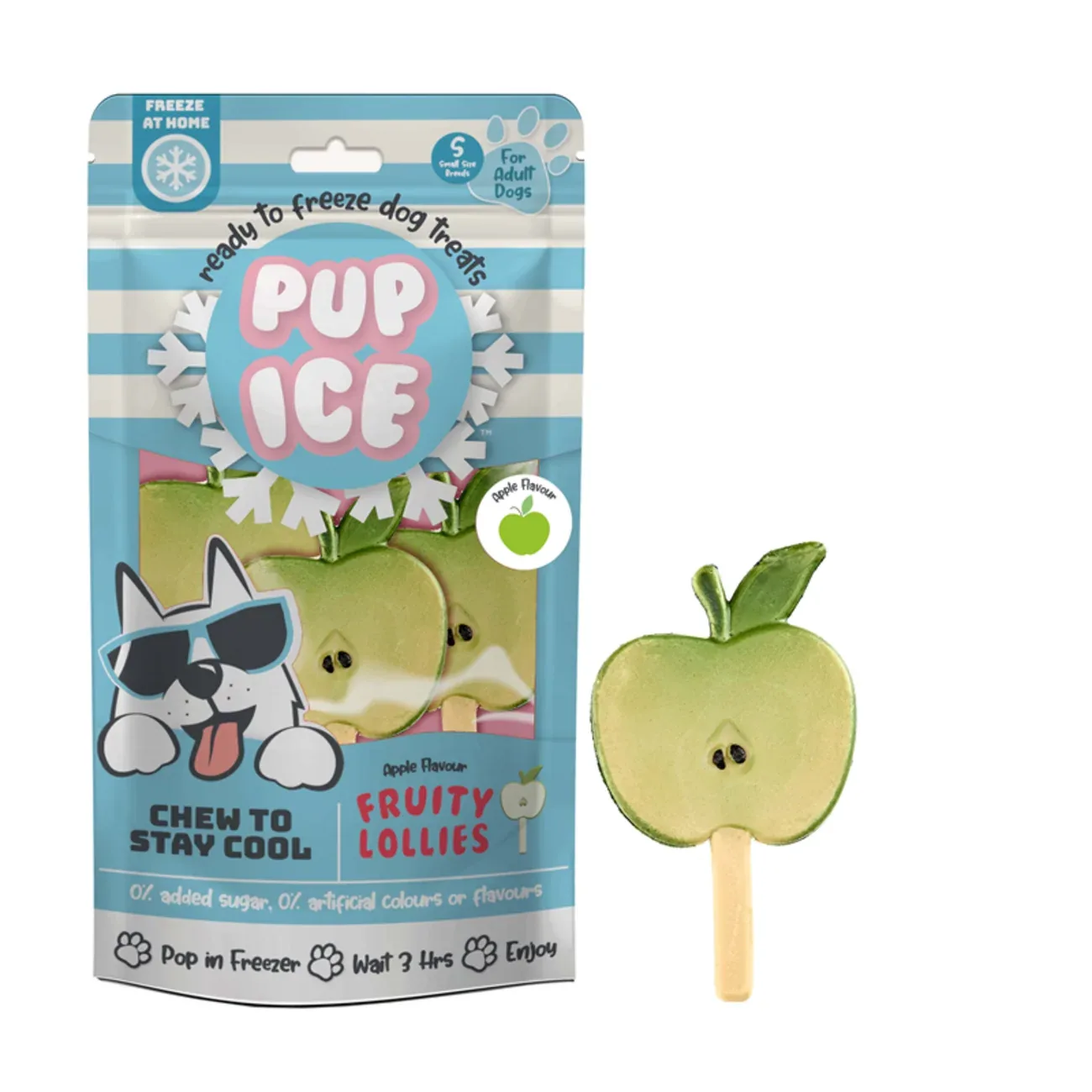 Pup Ice Dog Snack Fruity Lollies - Image 2