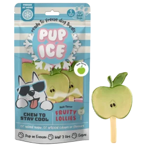 Pup Ice Dog Snack Fruity Lollies Apple S