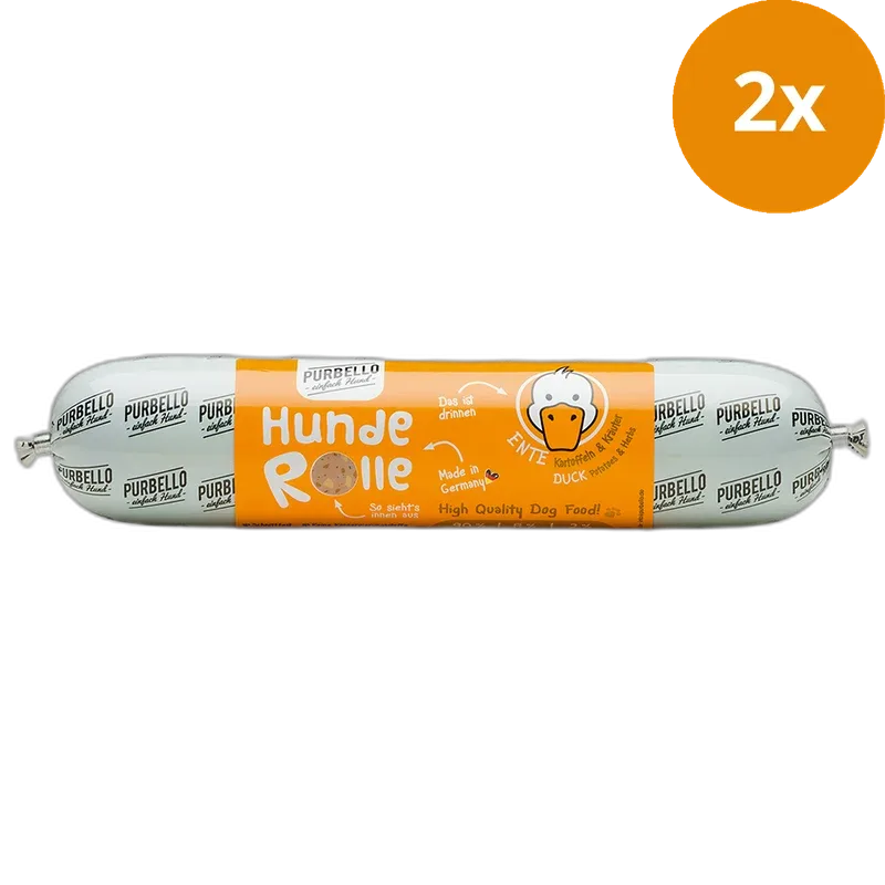 PURBELLO HundeRolle Ente 400 g - Image 2