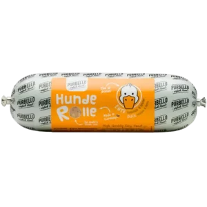 PURBELLO HundeRolle Ente mit Kartoffeln & Kräutern 800 g