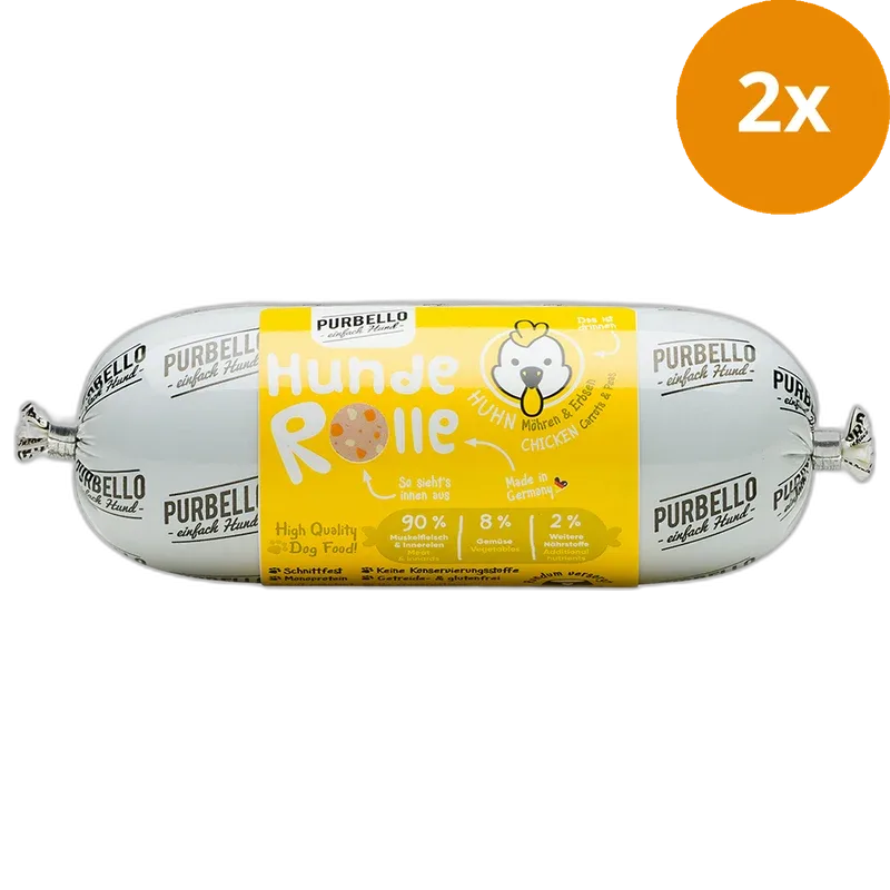PURBELLO HundeRolle Huhn 200 g - Image 2