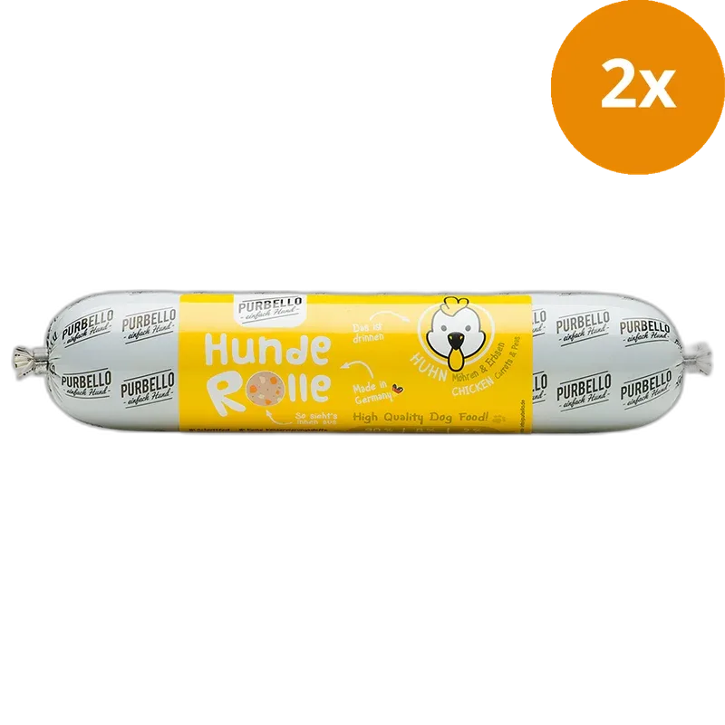 PURBELLO HundeRolle Huhn 400 g - Image 2