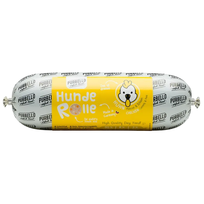PURBELLO HundeRolle Huhn 800 g