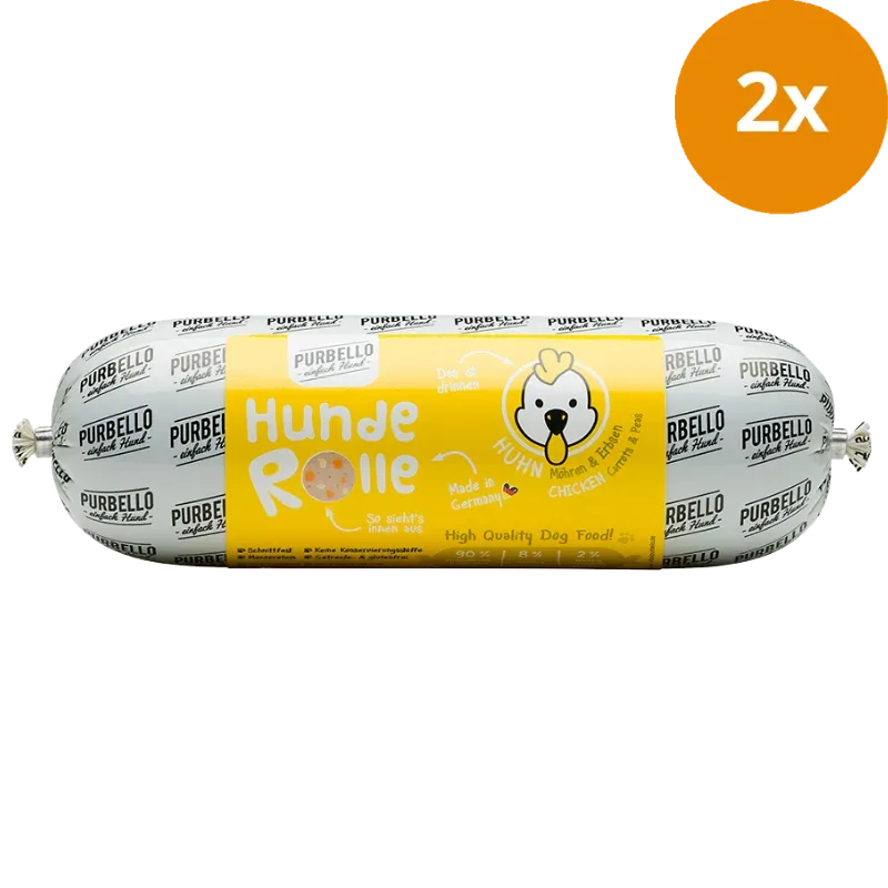 PURBELLO HundeRolle Huhn 800 g - Image 2