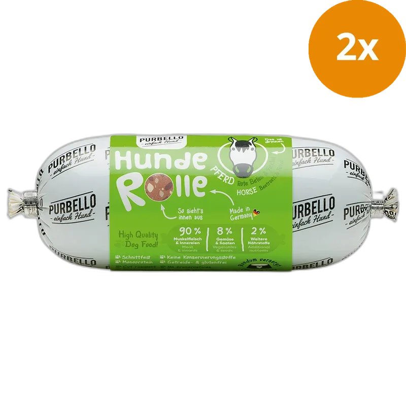 PURBELLO HundeRolle Pferd 200 g - Image 2