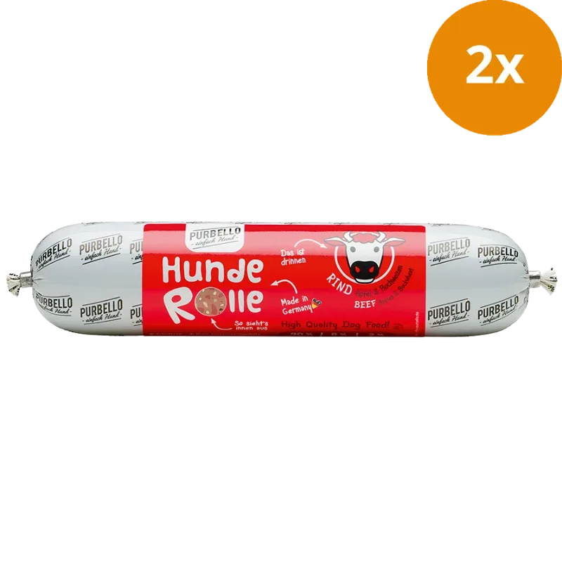 PURBELLO HundeRolle Rind 400 g - Image 2