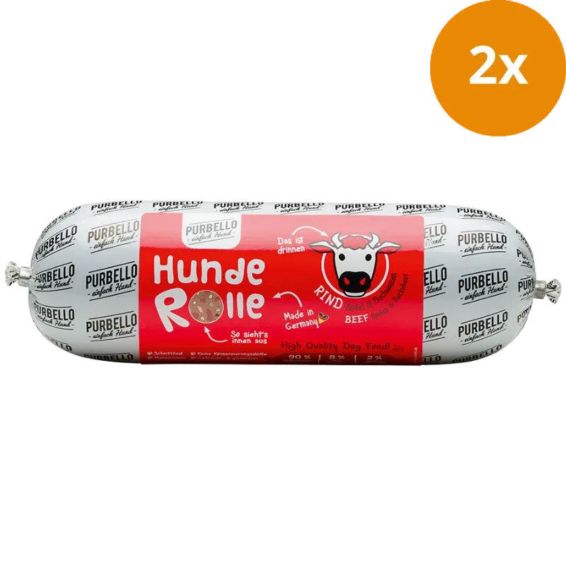 PURBELLO HundeRolle Rind 800 g - Image 2