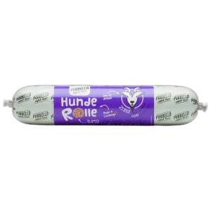 PURBELLO HundeRolle Ziege mit Möhren & Kräutern 400 g