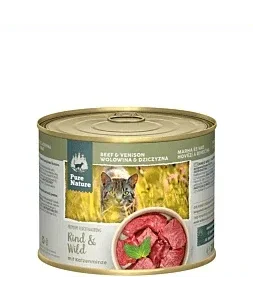 Pure Nature Adult Rind & Wild mit Katzenminze