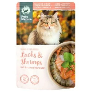 Pure Nature Cat Lachs & Schrimps