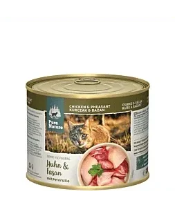 Pure Nature Katze Adult Huhn & Fasan mit Petersilie