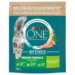 PURINA ONE Indoor Formula 750 g
