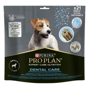 PURINA PRO PLAN Dental Care für kleine Hunde (7-12 kg) 345 g (21 Stück)