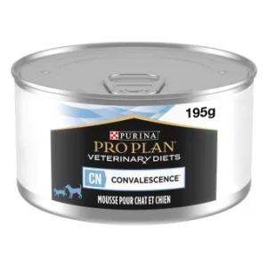 Purina Pro Plan Feline/Canin Veterinary Diets CN Convalescence 24 x 195g Nassfutter Hund