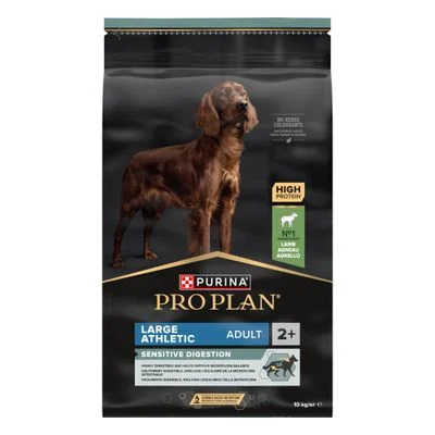 PURINA PRO PLAN Large Adult Athletic Lamm & Reis Sensitive Digestion 10 kg