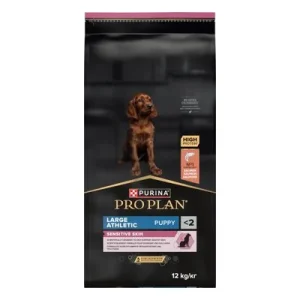 PURINA PRO PLAN Large Athletic Puppy Sensitive Skin Lachs 12 kg