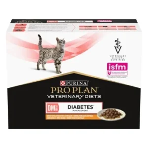 Purina Pro Plan Veterinary Diets DM St/Ox Diabetes Management im Frischebeutel Nassfutter Katze