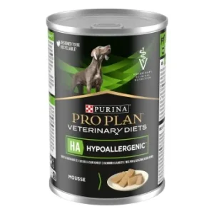 Purina Pro Plan Veterinary Diets HA Hypoallergenic Mousse für Hunde 400g