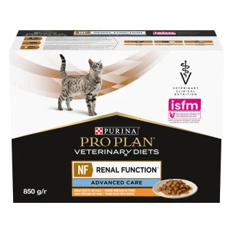 Purina Pro Plan Veterinary Diets NF Renal Function Advanced Care Frischebeutel Nassfutter Katze