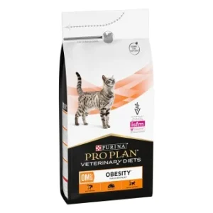 Purina Pro Plan Veterinary Diets OM St/Ox Obesity Management 1,5kg Trockenfutter Katze