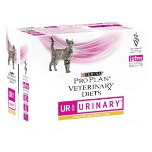Purina PRO PLAN Veterinary Diets UR St/Ox Urinary Katze Frischebeutel 10x85g (Huhn)