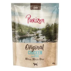 Purizon Large Adult Huhn & Fisch - getreidefrei NEU: 400 g