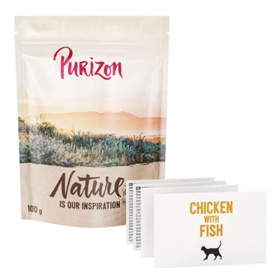 Purizon Original Huhn mit Fisch - getreidefrei 100 g