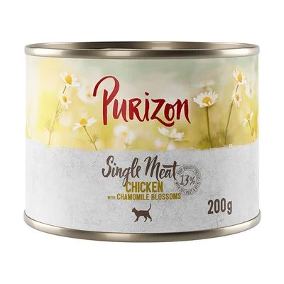 Purizon Single Meat 6 x 200 g Huhn mit Kamillenblüten
