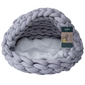 Quapas Cat Bed Woven Iglo