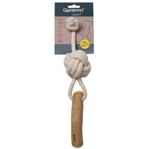 Quapas Dog Toy Coffeewood