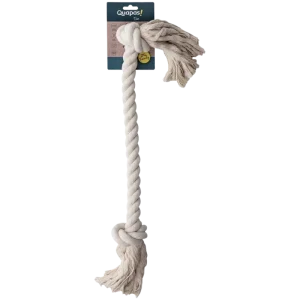 Quapas Dog Toy Rope Open End Natural XL