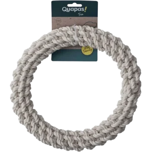Quapas Dog Toy Rope Round Natural XL