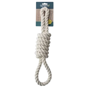Quapas Dog Toy Rope String Natural XL