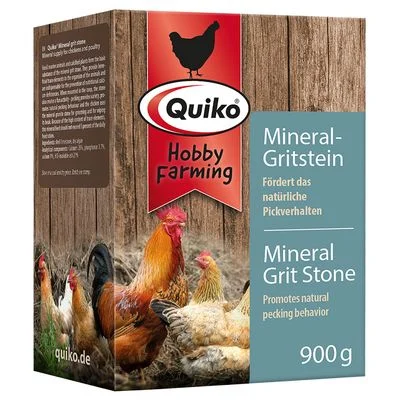 Quiko Hobby Farming Mineralgritstein 900 g