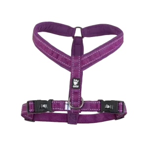 [Räumungsverkauf] Casual Y-Hundegeschirr violett - 2XL (88 – 100 cm)