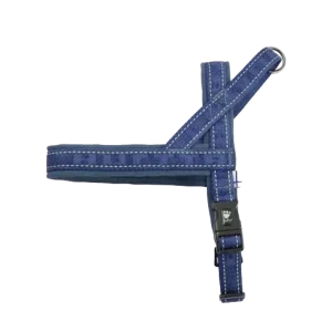 [Räumungsverkauf] Hurtta Casual Hundegeschirr blau - 3XS (28 – 35 cm)