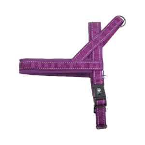 [Räumungsverkauf] Hurtta Casual Hundegeschirr violett - 3XS (28 – 35 cm)