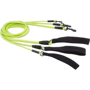 [Räumungsverkauf] Hurtta Dazzle Seil-Leine - 120 x 0,8 cm - gelb