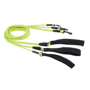 [Räumungsverkauf] Hurtta Dazzle Seil-Leine - 150 x 1,1 cm - gelb