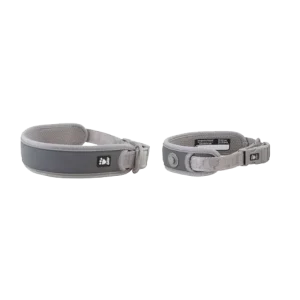 [Räumungsverkauf] Hurtta Venture Halsband - grau - XL (55 – 65 cm)
