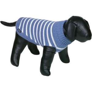 [Räumungsverkauf] Nobby Hundepullover PASMA blau