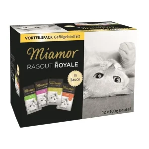Ragout Royale Katzenfutter Geflügelvielfalt in Sauce Multi Box