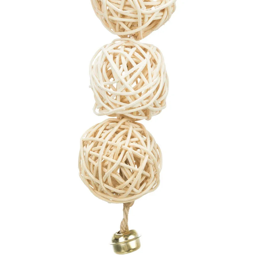 Rattanbälle mit Glöckchen - Image 2