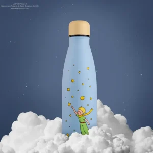 Reaching For The Stars Thermowasserflasche mit Edelstahlnippel - HaustierPro