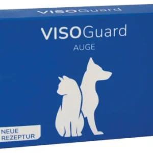 Rebovet VISOGuard Auge für Hunde und Katzen 30 Tabletten