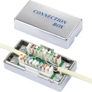 Renkforce Connection Box Passend für (Netzwerk-Spezifikationen (CAT)): CAT 5e - HaustierPro