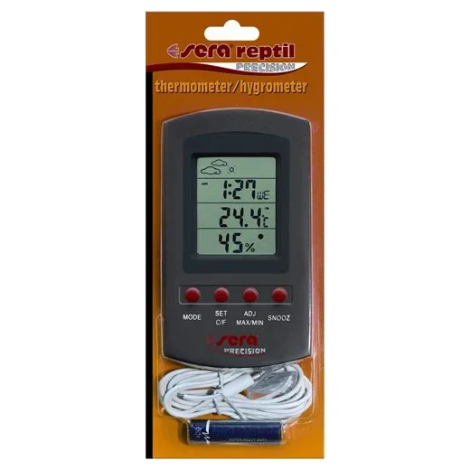 Reptil Thermometer / Hygrometer - 1 Stück