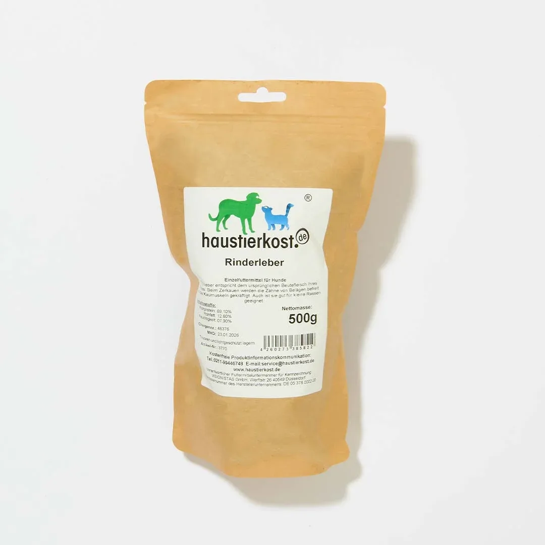 Rinderleber getrocknet, 500 g - Image 2